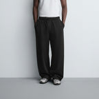 BASIC WIDE-LEG JOGGERS