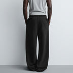 BASIC WIDE-LEG JOGGERS