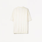 Textured short sleeve polo shirt