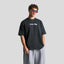 Printed short sleeve plush T-shirt