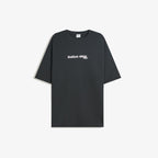 Printed short sleeve plush T-shirt