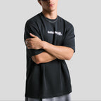 Printed short sleeve plush T-shirt
