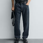 STRAIGHT FIT JEANS