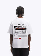 2 T-shirts Bundle - Porsche 911 GT3 RS Oversized T-Shirt - Flash Sale!