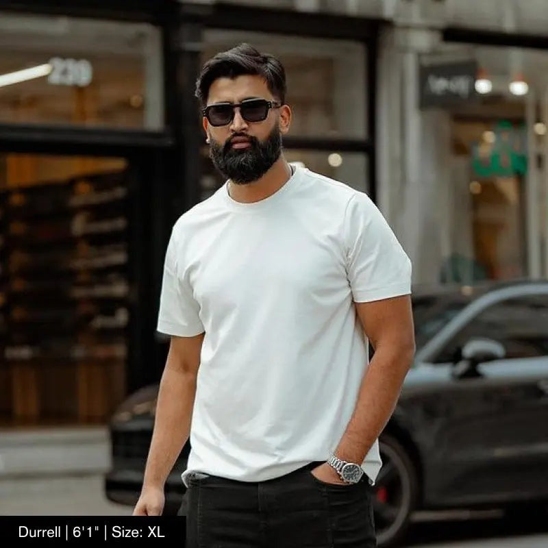 Anti-Stain - Relaxed Tee