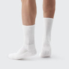 Premium Cotton Athletic Socks (3-Pack)