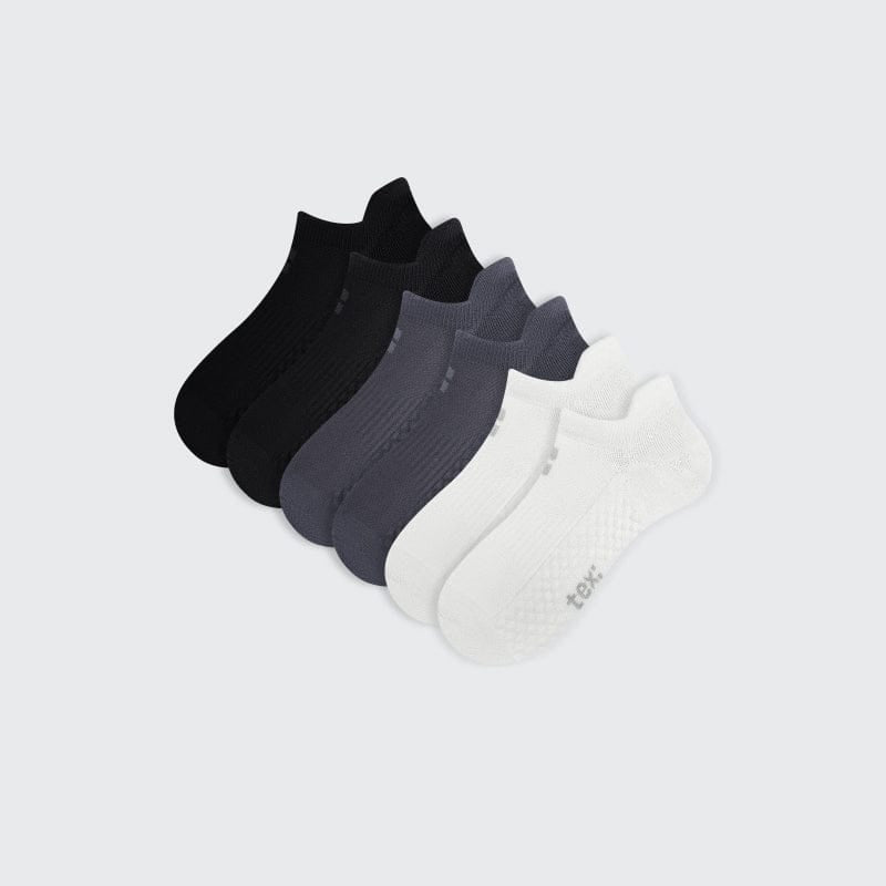 Athletic Crew Socks – 6-Pair Pack