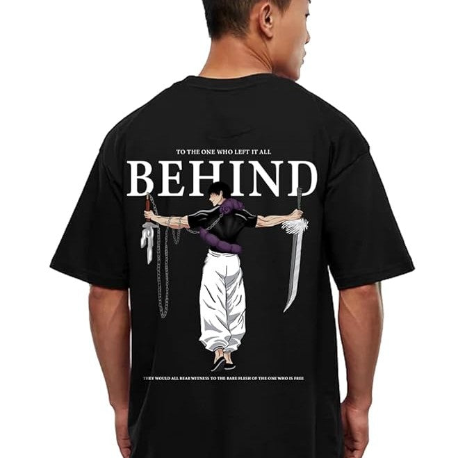 Jujutsu Kaisen Anime T-Shirt – Front Print &amp; Back Logo