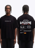 2 T-shirts Bundle - Porsche 911 GT3 RS Oversized T-Shirt - Flash Sale!