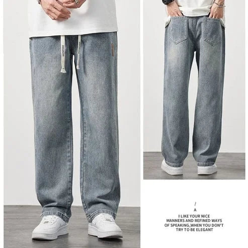 StreetEase Men’s Relaxed Straight Pants Secondary image