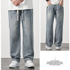StreetEase Men’s Relaxed Straight Pants
