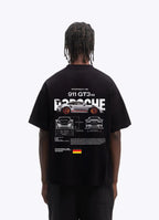 2 T-shirts Bundle - Porsche 911 GT3 RS Oversized T-Shirt - Flash Sale!