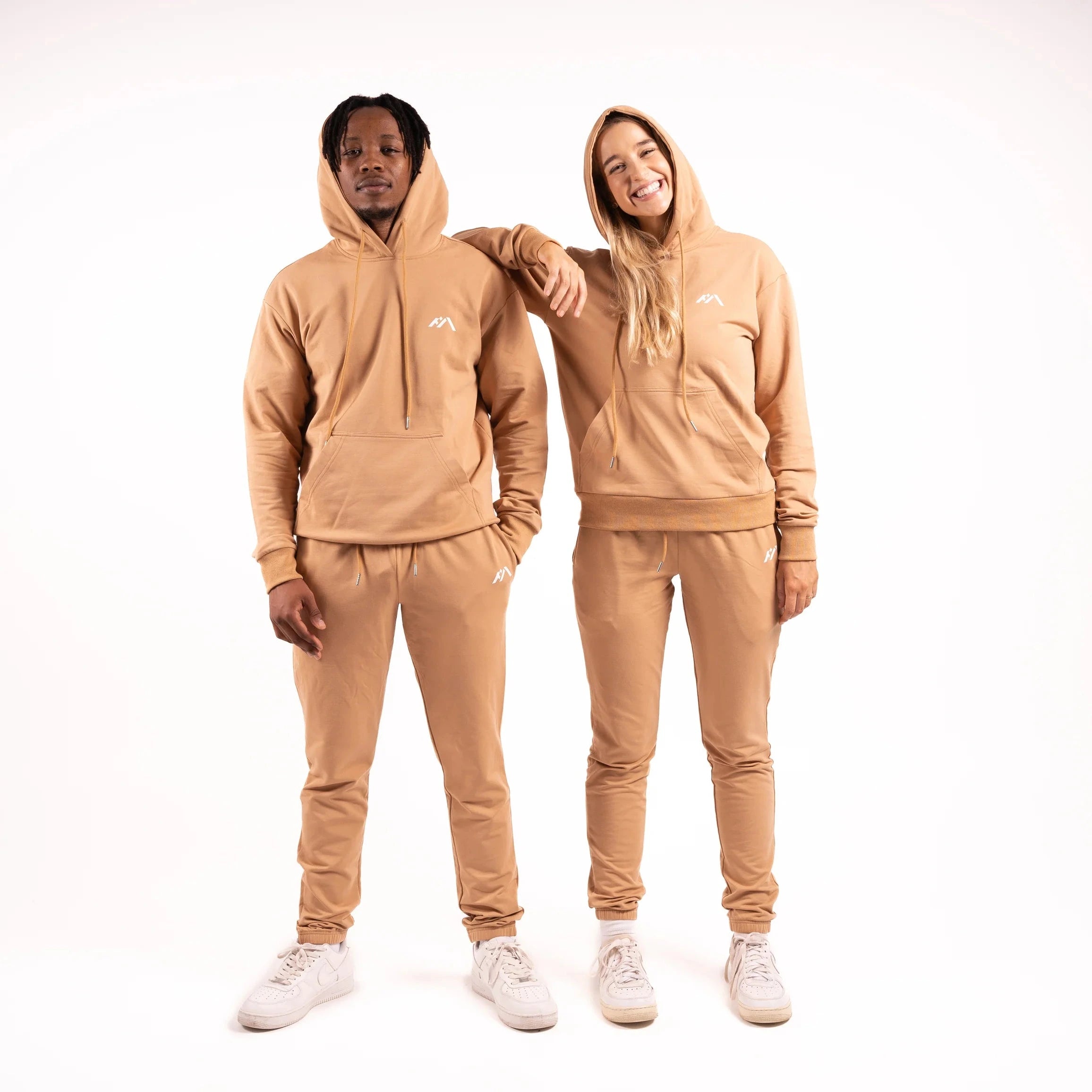 FBM Unisex Hoodie - Khaki Secondary image