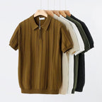 5-Pcs Set Vintage Knitted polo shirt - Flash Sale ⚡️