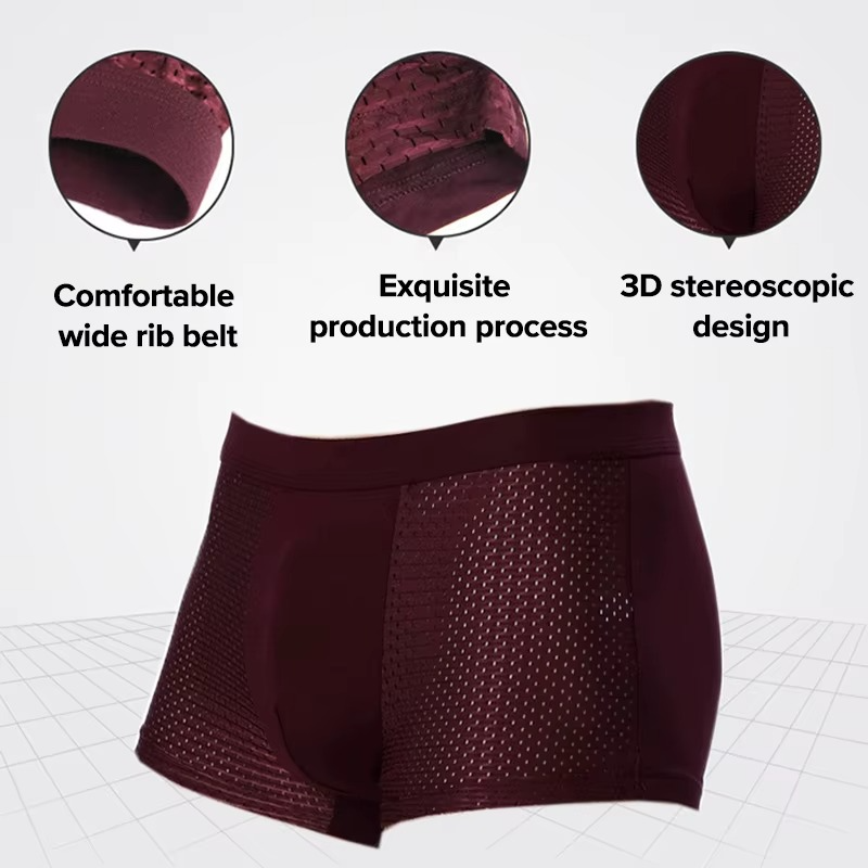 (💦SUMMER HOT SALE💦) Nylon Ice Silk Breathable Men's Underwear