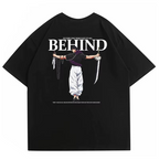 Jujutsu Kaisen Anime T-Shirt – Front Print &amp; Back Logo