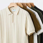 5-Pcs Set Vintage Knitted polo shirt - Flash Sale ⚡️