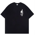 Jujutsu Kaisen Anime T-Shirt – Front Print &amp; Back Logo