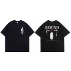 Jujutsu Kaisen Anime T-Shirt – Front Print &amp; Back Logo