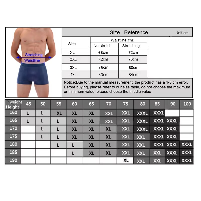(💦SUMMER HOT SALE💦) Nylon Ice Silk Breathable Men's Underwear