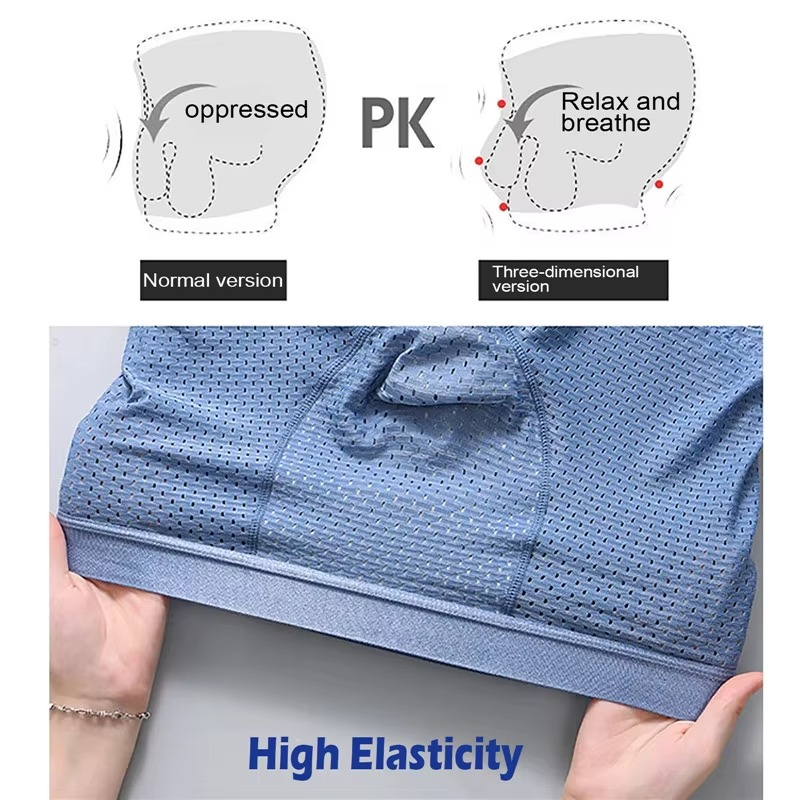 (💦SUMMER HOT SALE💦) Nylon Ice Silk Breathable Men's Underwear