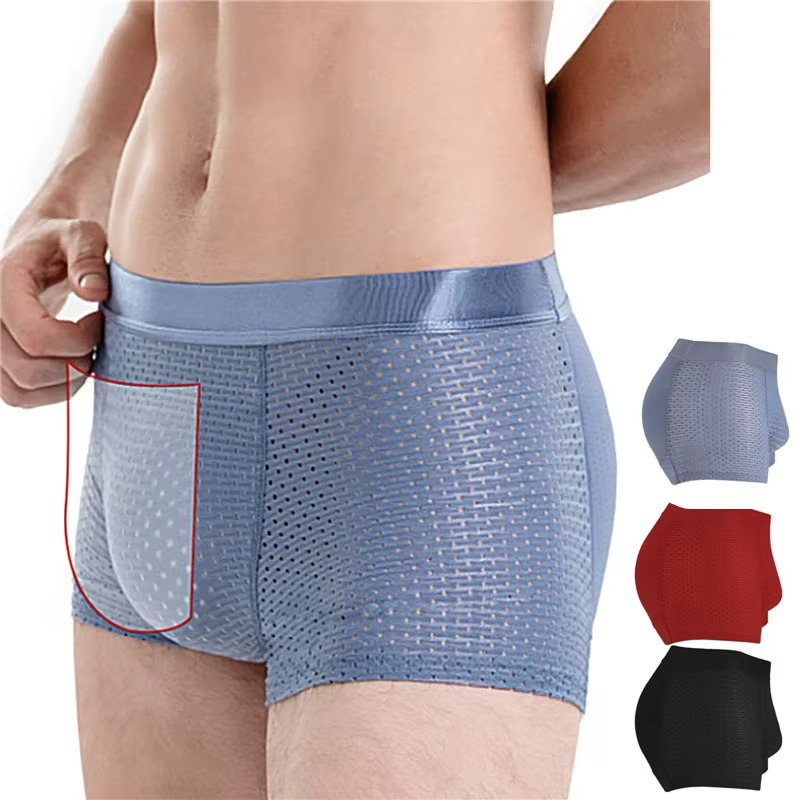 (💦SUMMER HOT SALE💦) Nylon Ice Silk Breathable Men's Underwear