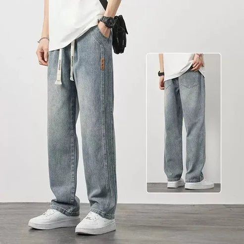 StreetEase Men’s Relaxed Straight Pants Main image