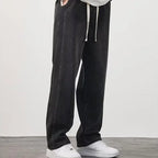StreetEase Men’s Relaxed Straight Pants