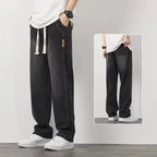 StreetEase Men’s Relaxed Straight Pants