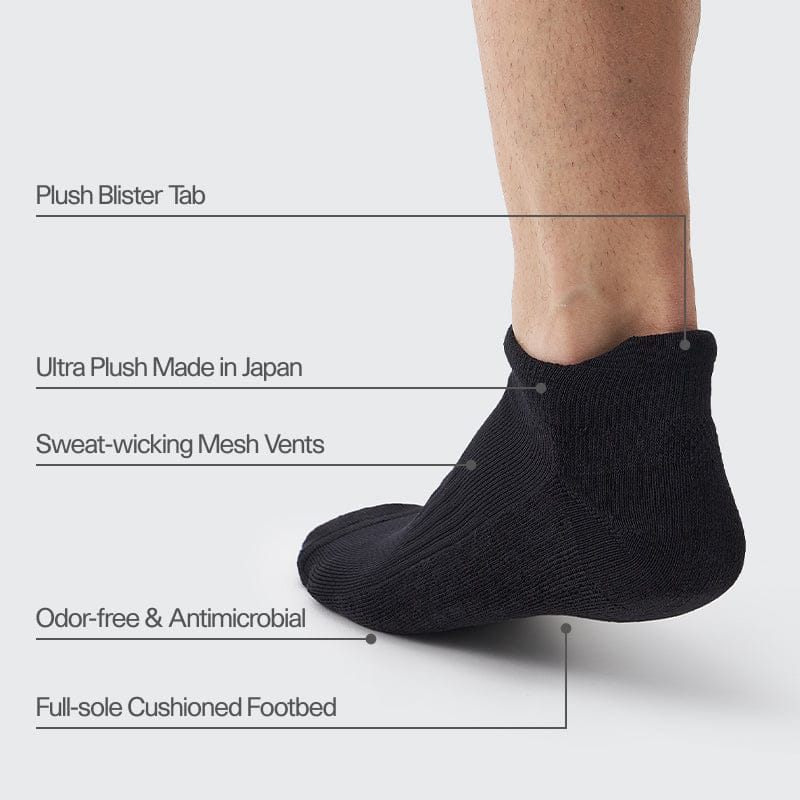 Athletic Crew Socks – 6-Pair Pack