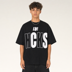 Life Hacks - 2-Pcs Set - Unisex Oversized T-Shirt - Flash Sale ⚡️