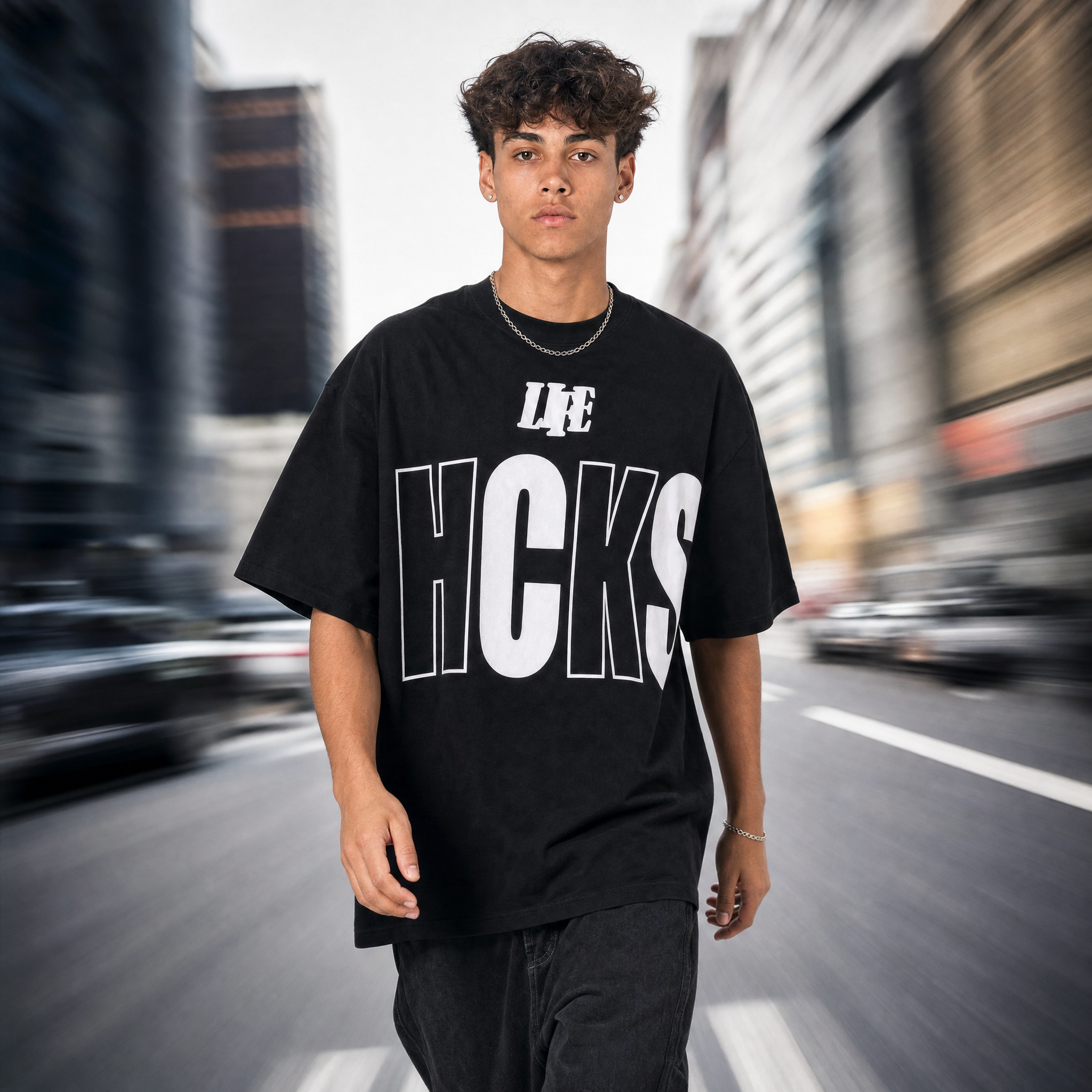 Life Hacks - 2-Pcs Set - Unisex Oversized T-Shirt - Flash Sale ⚡️
