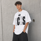 Life Hacks - 2-Pcs Set - Unisex Oversized T-Shirt - Flash Sale ⚡️