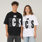 Life Hacks - 2-Pcs Set - Unisex Oversized T-Shirt - Flash Sale ⚡️