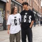 Life Hacks - 2-Pcs Set - Unisex Oversized T-Shirt - Flash Sale ⚡️