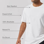 Anti-Stain - Relaxed Tee