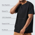 Anti-Stain - Relaxed Tee