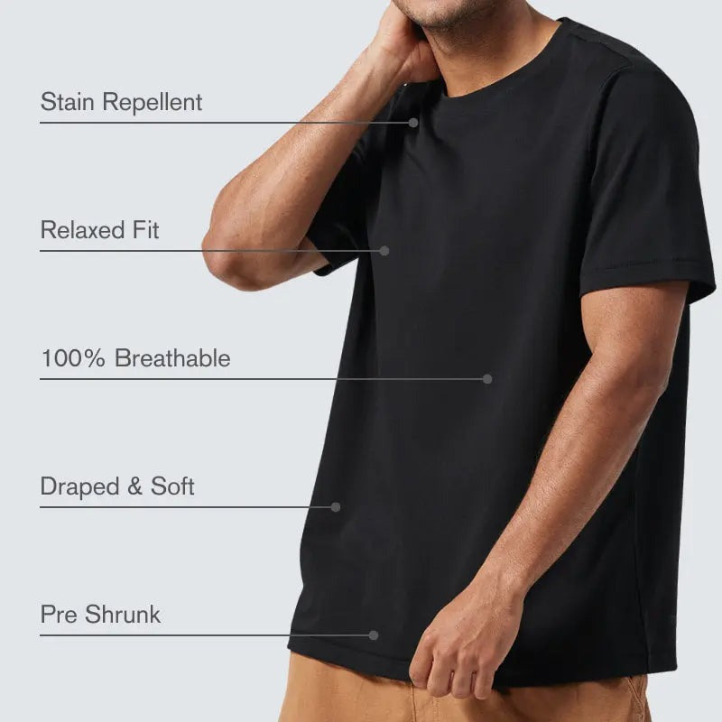 Anti-Stain - Relaxed Tee
