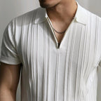 5-Pcs Set Vintage Knitted polo shirt - Flash Sale ⚡️