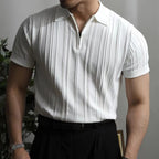 5-Pcs Set Vintage Knitted polo shirt - Flash Sale ⚡️